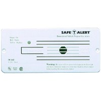 Mti Industries 12V 30 Series Safe-T-Alert Flush Mount Rv Propane/Lp Gas Alarm - 30-442-P-Wt - 270-30442Pwtf1