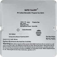 Safe T Alert 45 Series - Dual Carbon Monoxide / Propane Alarm, White - 45-742-Wt - 270-45742Wtf1