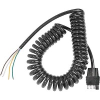 4-Pin Flat Trailer End Connector - 54000-026 - 274-54000026F1