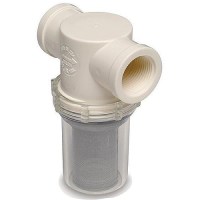 Shurflo Raw Water Strainer 1-1/4