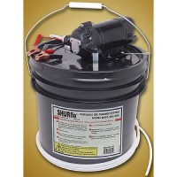 Shurflo 1.5 Gpm Oil Change/Winterizing System 12Vdc (Includes 8' Cable With Battery Clips, Hose Kit, And 3.5 Gallon Container) - 8050-305-426 - 275-8050305426F1