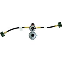 Mec Megr253Ppt15 Marshall Excelsior Megr253Ppt15 Excela-Flo Automatic Standard Capacity Changeover Regulator W/15' Hose - Megr-253P-Pt15 - 277-Megr253Ppt15F1