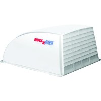 Maxxair 00933051 Maxx I+ Roof Cover Vent, White - 00-933051 - 278-00933051F1