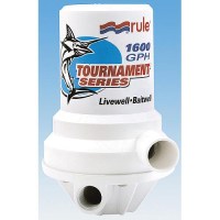 Rule 12V Tournament Series Livewell/Aerator Pump 1600 Gph - 209Fdp - 29-209Fdpf1