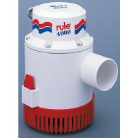 Rule 4000 Gph High Capacity Bilge Pump, 12V - 56D - 29-56Df1