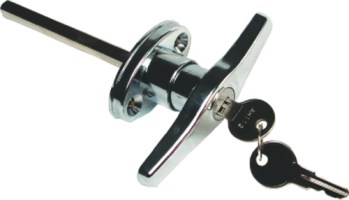 Rv Designer T-Handle Lock - L551 - 350-L551F1