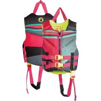 Body Glove 23324Caqupnk Children'S Phantom Evoprene Vest, Aqua/Pink - 23324Caqupnk - 297-23324Caqupnkf1
