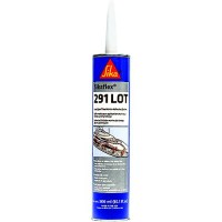 Sikaflex® 291Lotbk 291 Lot Marine Polyurethane Adhesive/Sealant, Black, 11 Oz. Cart. - 90927 - 884-291Lotbkf1
