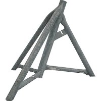 Galvanized Sailboat Stand Baseonly 23