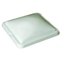 Dexter® Ventline® Bv055401 Round Profile White Dome For Old Style Rounded Dome - Bv0554-01-10 - 312-Bv05540110 Superseded By: 312-Bv055401F1