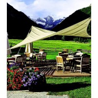 Taylor Square Sail Shade, 16'5