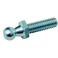 Zinc Plated Gas Lift Hardware, 10Mm Ball Stud Long Thread - 1893 - 32-1893F1