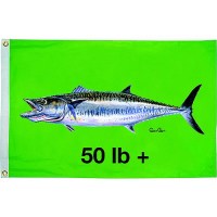Taylor Carey Chen Offshore Fish Flag - 1943 - 32-1943F1