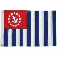 Taylor Deluxe Sewn Flag - 8218 - 32-8218F1