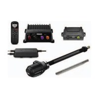 Garmin 0100070595 Reactor™ 40 Kicker Autopilot W/Stainless Tilt Tube, W/O Display - 010-00705-96 - 322-0100070596F1