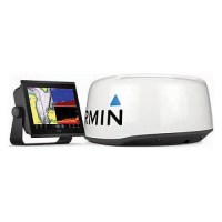 Garmin 0100236653 Gpsmap® 943Xsv Gps Chartplotter/Radar Pack W/Touchscreen, Sidevü, Clearvü And Traditional Chirp Sonar With Navionics+ Mapping & Gmr™ 18 Hd3 Radome - 010-02366-53 - 322-0100236653F1