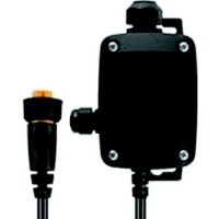 Garmin 0101161310 Bare Wire Transducer To 12-Pin Sounder Wire Block Adapter - 010-11613-10 - 322-0101161310F1