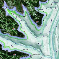 Garmin 010C111400 Lakevu G3 Ultra Chart, Canada - 010-C1114-00 - 322-010C111400F1