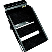 Prest-O-Fit 20288 Trailhead Step Rug, Obsidian Black, 3 Step, 20.125 In. - 2-0288 - 330-20288F1