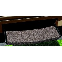 Prest-O-Fit 20393 Outrigger Universal Rv Step Rug, Castle Gray - 2-0393 - 330-20393F1