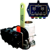 Motorized Brz Seacock 2 12V Nmea-2000 Certified Multiple Operating Modes - Fbved-2000 12V - 34-Fbved200012Vf1
