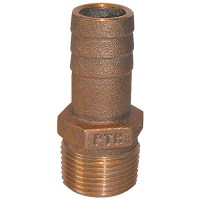 Groco Pth Bronze Standard Flow Pipe-To-Hose Adapter With Npt Thread - Pth-1000 - 34-Pth1000F1