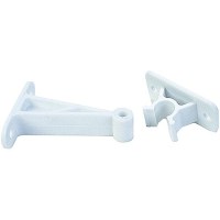 Jr Products C-Clip Style Door Holder - Plastic, 3