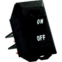 Jr Products Labeled 12V 5 Pack Rv On/Off Switches - 12591-5 - 342-125915F1