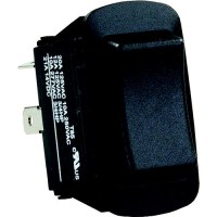 Jr Products Black Water Resistant Rv Switch - 13865 - 342-13865F1