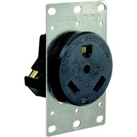 Jr Products 30A Receptacle - 15075 - 342-15075F1