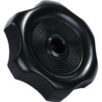 Jr Products Window Knob, Black - 20345 - 342-20345F1