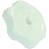 Jr Products Window Knob, White - 20355 - 342-20355F1