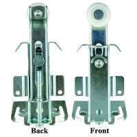 Jr Products 20575 Top Wardrobe Door Hanger For Rv Mirrored Closet Doors - 20575 - 342-20575F1