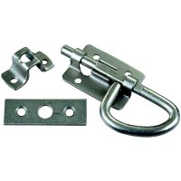 Jr Products Universal Latch, Silver - 20655 - 342-20655F1