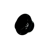 Jr Products S2312A Cable Hatch, Round Black - S-23-12-A - 342-S2312Af1