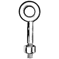 Regular Eyebolt, Galvanized - 80514 - 343-080514F1
