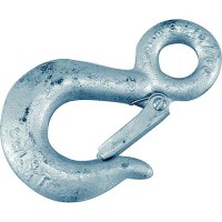 Forged Safety Hook, Galvanized - 226554 - 343-226554F1