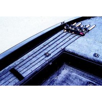 Rod Saver 126Rs Rod & Reel Deck Mt For 7 Rods - 12/6Pm - 344-126Pmf1