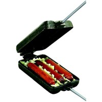 Dog N' Brat Cooker-Cast Iron Bell Rv Rvx - 1905 - 345-1905F1