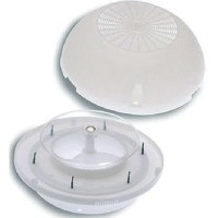 Beckson C6 Vent-O-Mate Exhaust Vent - C-6 - 35-C6F1