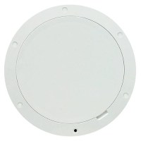Beckson Pry-Out Deck Plate With Standard Trim Ring, Diamond Center - Dp65W - 35-Dp65Wf1