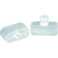 Mini Blind Rail Ends Bell Rv Rvx - A300 - 350-A300F1