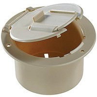 Low Prof Cable Hatch Round Cw Bell Rv - B132 - 350-B132F1