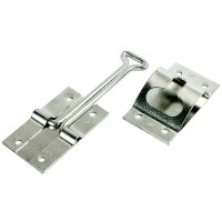 Entry Door Hdlr-Zinc Intin 4 Bell Rv Rvx - E217 - 350-E217F1