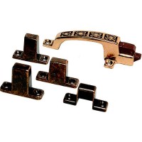 Positive Latch-Lg. W/4 Strikes Bell Rv Rvx - H241 - 350-H241F1