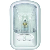 Light 12V Pancake Single Incandescent 5 X8 Wht W/Switch - L810 - 350-L810F1