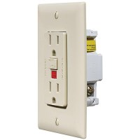 Rv Designer Ac Gfci Rv Outlet With Cover Plate - S803 - 350-S803F1