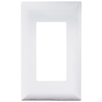 Rv Designer Contemporary Cover Plate Only, White - S849 - 350-S849F1