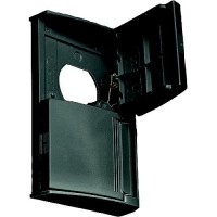 Rv Designer S904 Black Weatherproof Rv Ac Receptacle Snap Plate Cover - S904 - 350-S904F1