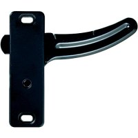 Rv Designer T525 Rv Right Hand Low Gloss Black Screen Door Latch - T525 - 350-T525F1